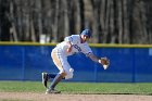 Baseball vs Clark  Wheaton College Baseball vs Clark University. - Photo By: KEITH NORDSTROM : Wheaton, baseball